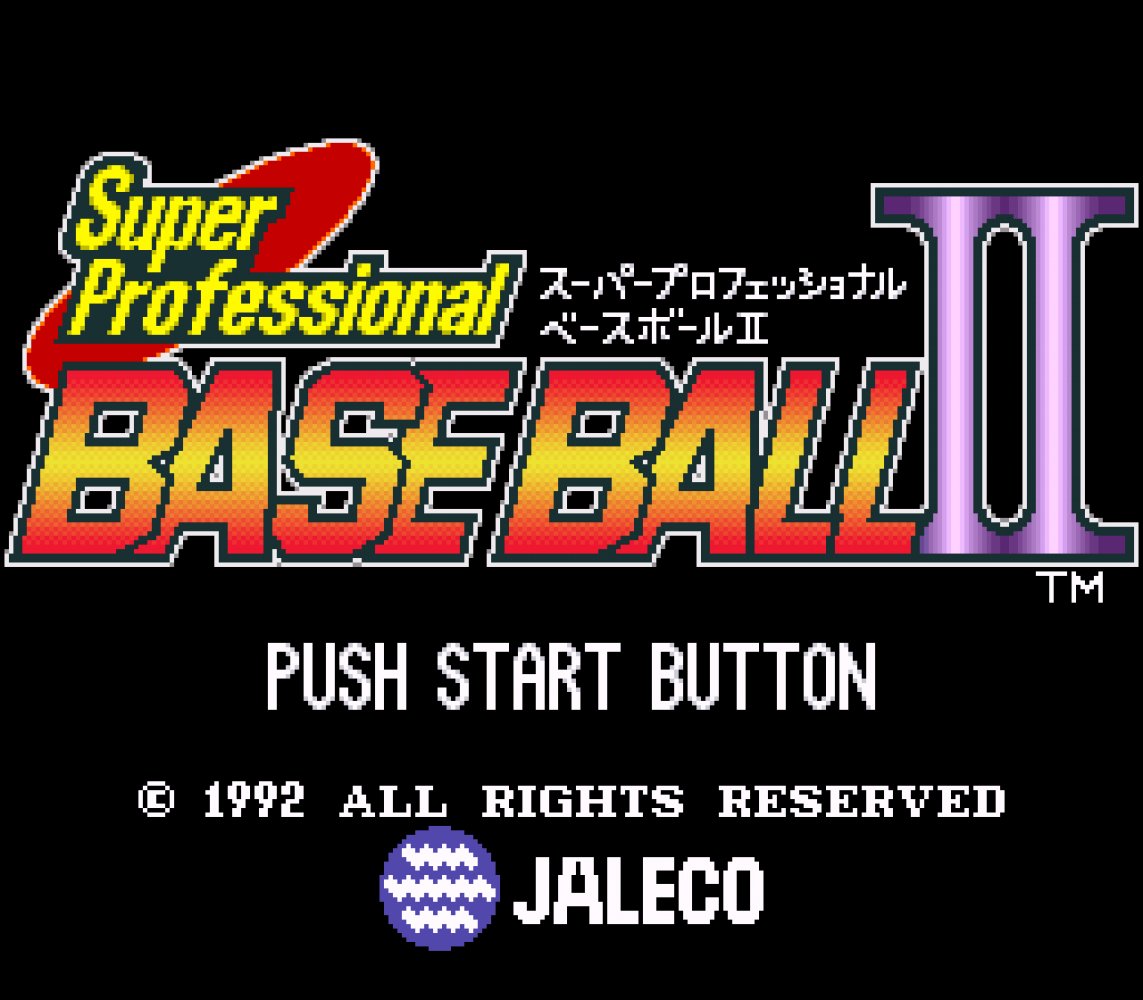Super Professional Baseball II